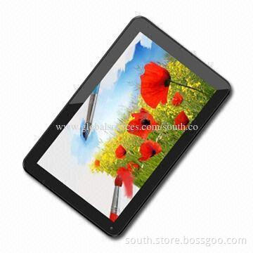 2014 Factory 10.1-inch Android Tablet PC with Quad-core ARM Cortex A7 1.5GHz with 1,280 x 800P